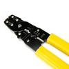 Multifunctional Crimping Tool Hand Pliers Wire Cutter AWG22-10 High Carbon Steel Terminal Connectors Wire Plier Cutters