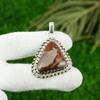 Gift For Women Pendant 925 Sterling Silver Natural Noreena Jasper Gemstone