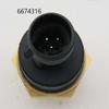Oil Pressure Sensor 6674315 6674316 for Bobcat 753 S175 T300
