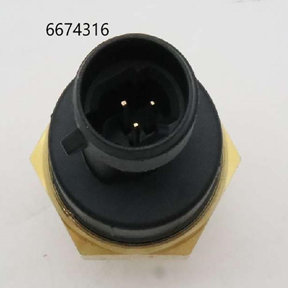 Oil Pressure Sensor 6674315 6674316 for Bobcat 753 S175 T300