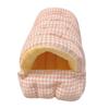 Non-slip Pet Bed Shy Dog Hiding Spot Cozy Plush Cat Nest Bed Soft Winter Pet Cave House Tent for Indoor Cats Puppies Removable