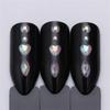 3D Flat Shaped Elongated DIY Tips Glass Stone Manicure Decor Nail Art Rhinestone