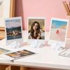 3pcs Cloud-Shaped Photo Holders 3D Printed Business Card Holder Desktop Ornaments  Room Decoration