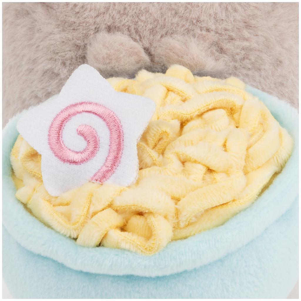 GUND Pusheen the Cat 10th Anniversary DX Ramen 6058998