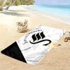 Пляжное полотенце Swansea City AFC, Большое, Мягкое, Быстросохнущее, для Пляжа, Кемпинга, Плавания