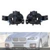 Pair Front Fog Light Lamps Without Bulbs For BMW X6 E71 E72 08-11 63177187631