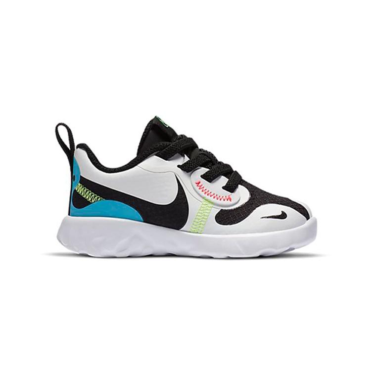 (ТД) Детские Nike Lucent 2 Черный Белый Синий CN8553-101