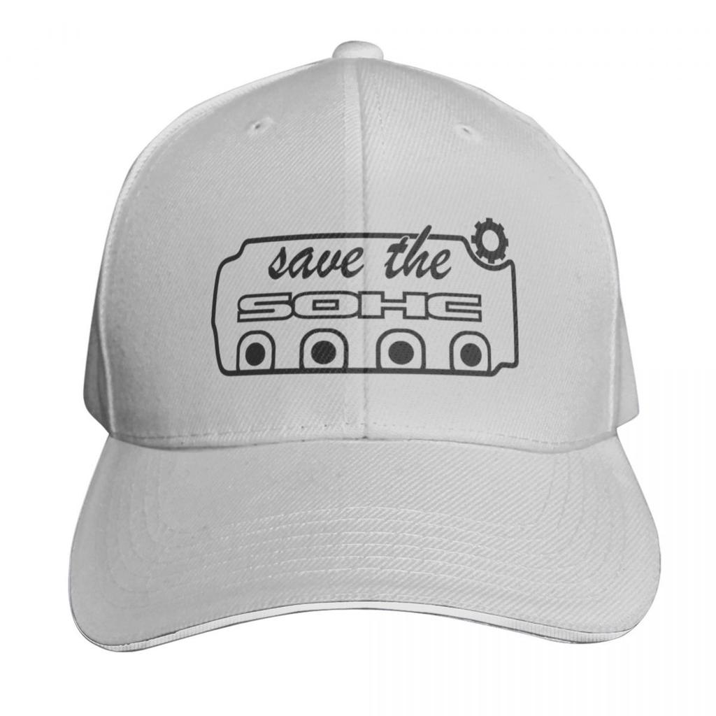 SAVE THE SOHC Baseball Cap fashionable derby hat fishing caps Unisex tactical cap Girl Unisexs