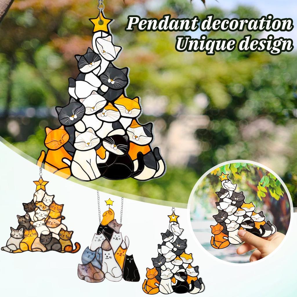 Милый Акриловый Орнамент Бегемот, Орнамент Бегемот Му, Рождественский Орнамент Бегемот, Орнамент, Подарки Карликовый Бегемот, Бегемот, Орнамент Бегемот,