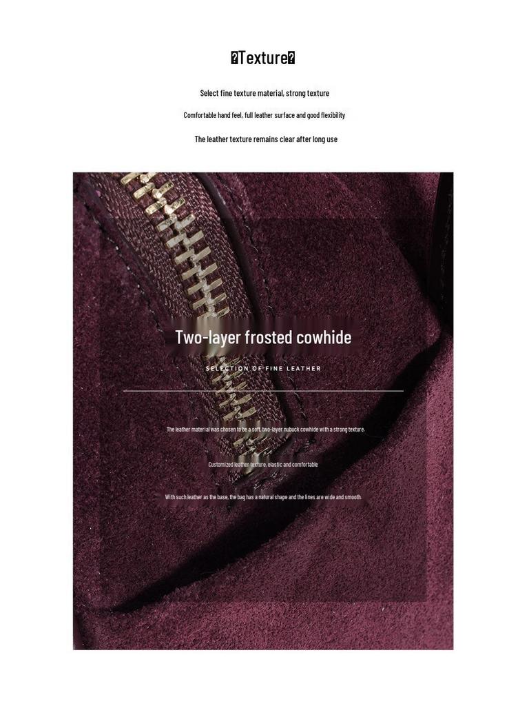 2025 Продвинутая нишевая матовая женская сумка кроссбоди - Маленький изысканный дизайн в виде подушки