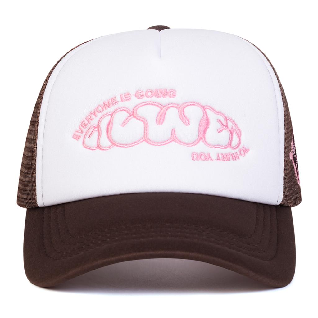 Мужская бейсболка с вышивкой букв сбоку, сетчатая шляпа, уличная регулируемая солнцезащитная шляпа для отдыха, весна-осень, для путешествий, туризма, пляжного отдыха