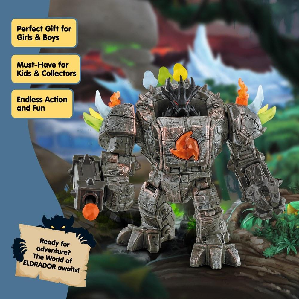 Schleich Эльдорадо Мастер-робот и Мини-существа 42549