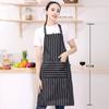 Стильный териленовый кухонный фартук, женский и мужской рабочий фартук для шеф-повара, гриль, ресторан, бар, магазин, кафе, красота, униформа для маникюрного салона