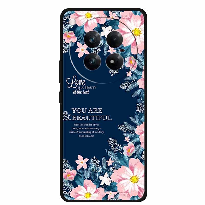 Для Infinix Zero 40 5G Чехол Черный Силикон ТПУ Расписной Планета Обложка Роскошный Животное Чехол Для Infinix Zero 40 4G Роскошный ЦветокFunda
