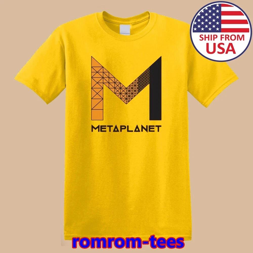 Metaplanet Men's Yellow Size S-5XL