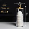 Одноразовая рисовая шелуха Gongfu чайная чашка ZISIZ