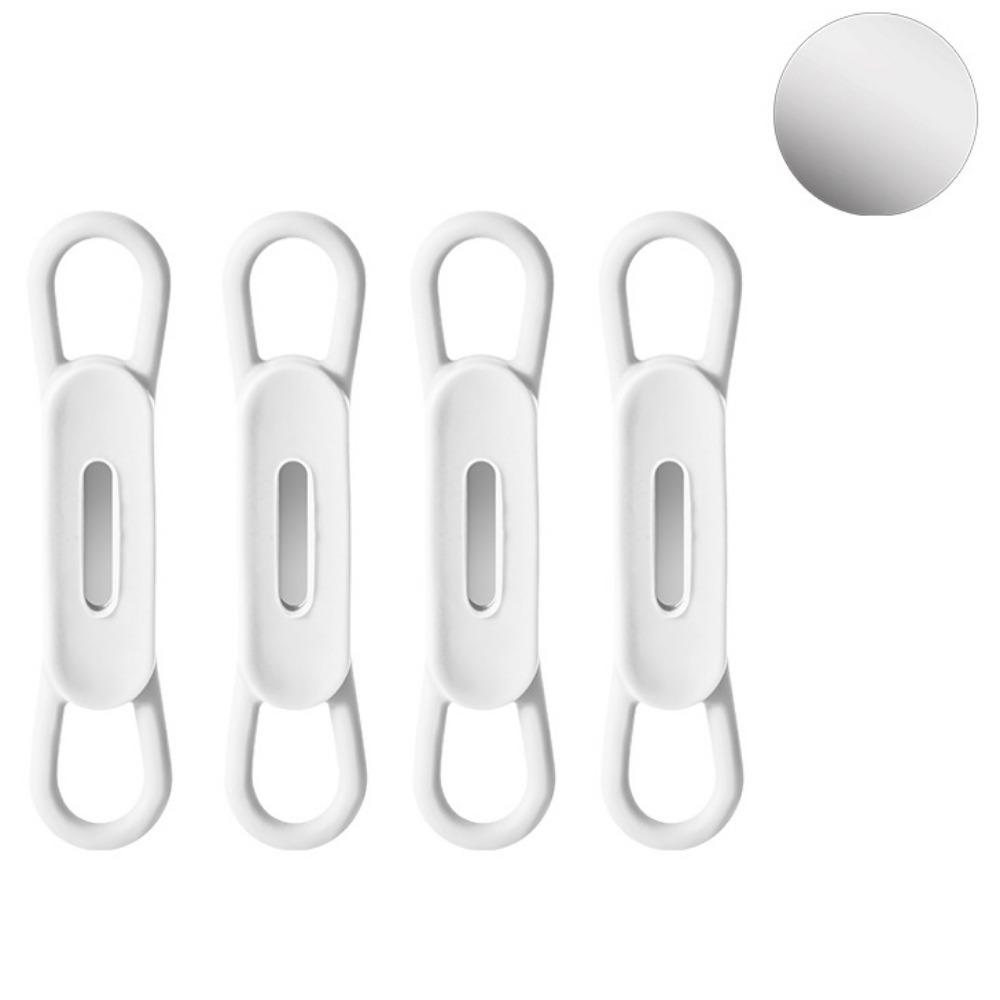 4 шт./компл. легкий магнитный держатель для ручек и карандашей винтажный зажим для ручек для ноутбука офисные принадлежности