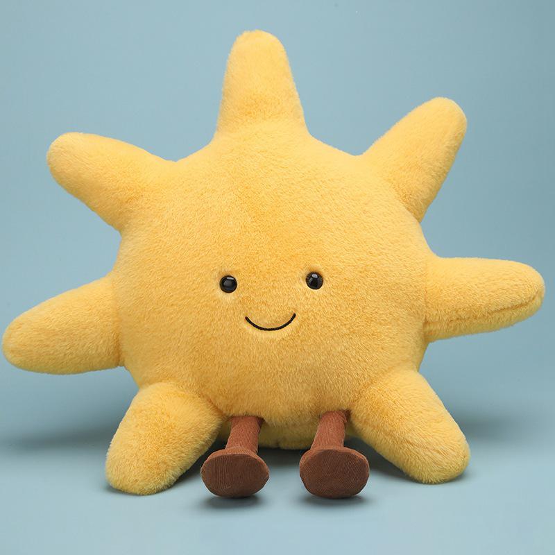 Плюшевая игрушка JC Fun UK Помидор: Креативная кукла для комфорта для детей