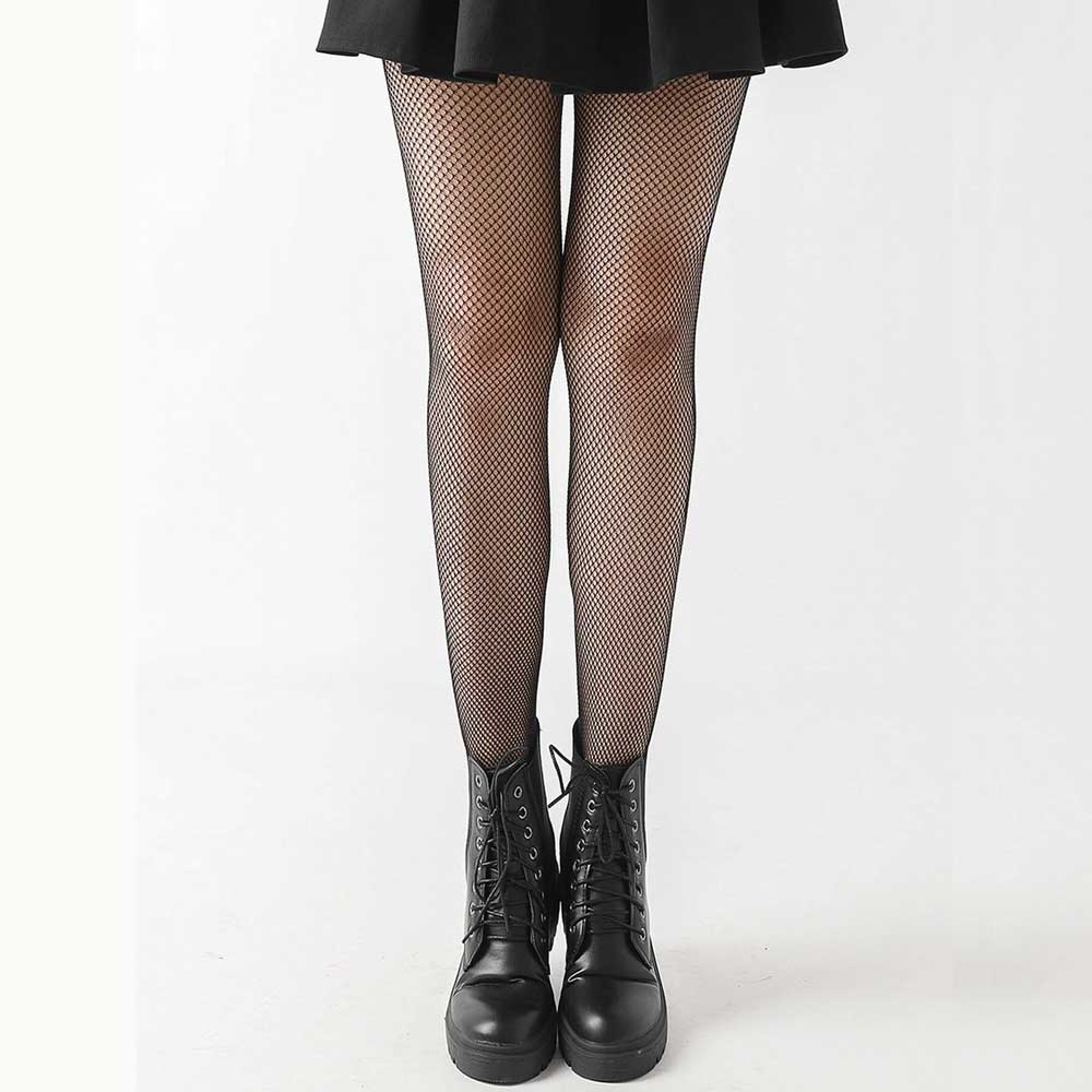 Women Flowers Mesh Stocking Fishnet Tights Party Club Pantyhose Lolita Gothic Clothes Sexy Lingerie