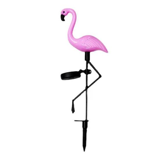 1/3Pcs Flamingo Solar Lamps Automatic Charging IP65 Waterproof Easy To Install Landscape Solar Lights Outdoor Garden Decorations