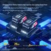 Беспроводной триммер для травы и кромкорез Dongcheng 40V DCEG40081 Штепсель CN (адаптер в комплекте)