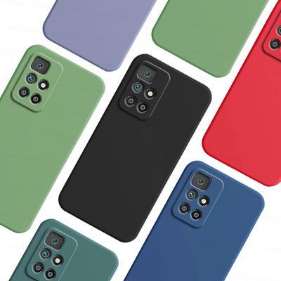 Чехол для Xiaomi Redmi 10 Redmi Note 10 10s Note 11 Pro Plus, противоударный силиконовый чехол из ТПУ, защитная задняя крышка телефона