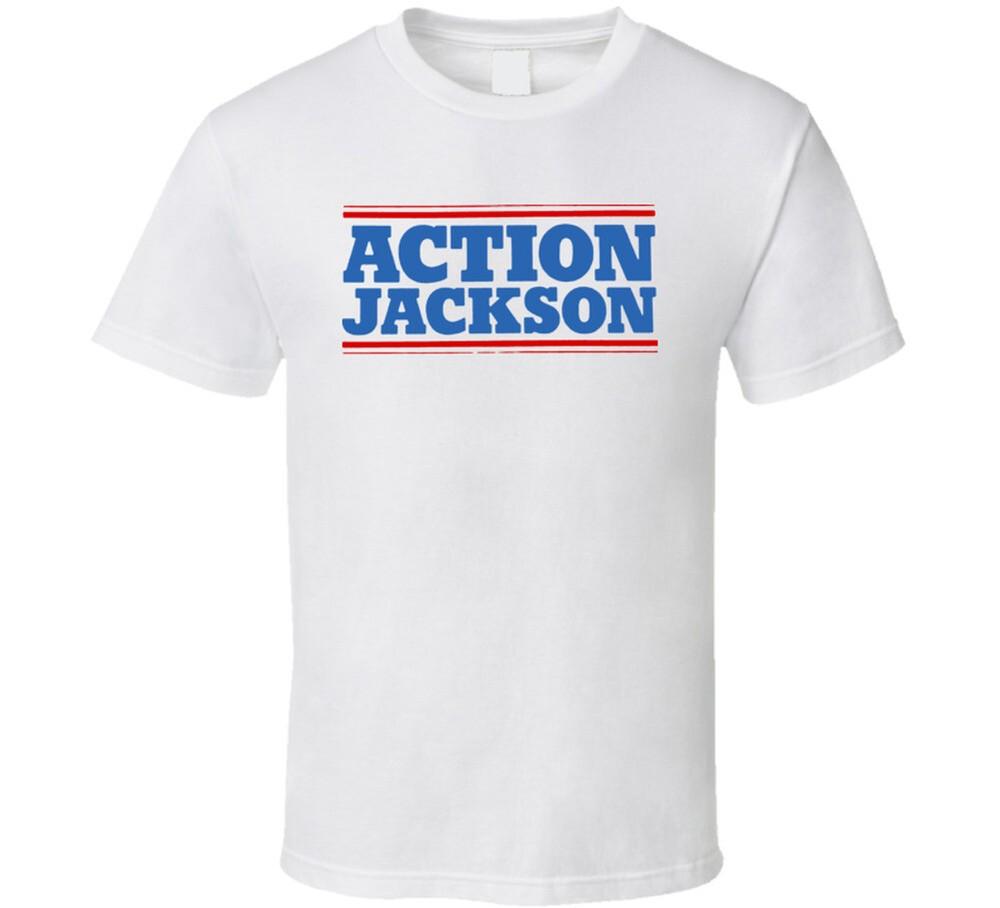 Action Jackson Movie Title Cool T Shirt Unisex T-Shirt Graphic Tee