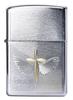 ZIPPO Zippo Lighter Spiritual Cross Design Cross Silver 46479 [item]