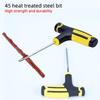Pro Universal Motorcycle Car Tire Repair Kit Tubeless Tyre Puncture Plug Strips Stirring Tool Auto Accessories
