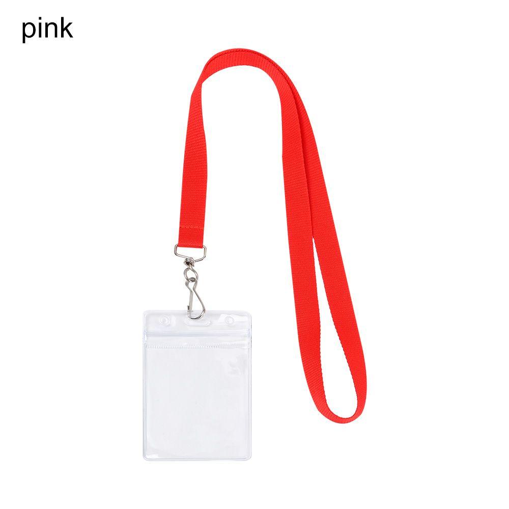 Красочные школьные канцелярские принадлежности чехол для бейджа протектор для карт держатель для удостоверения личности держатель для карт