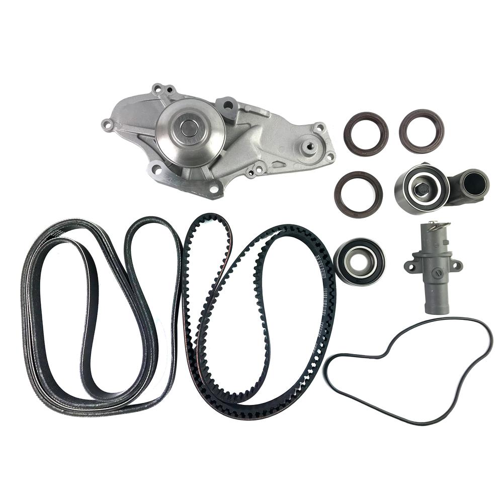Timing Belt & Water Pump Kit Replacement for Honda/Acura V6 Factory Parts!