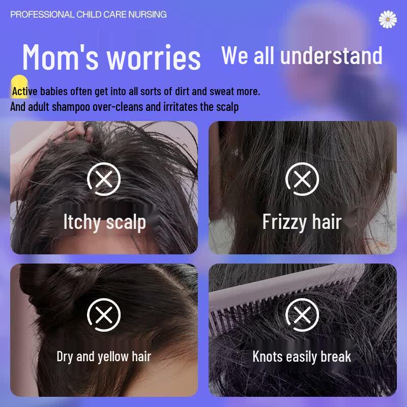 Beauty Notes Kids & Teens Amino Acid Shampoo
