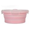 Collapsible Dog Bowls Food Grade Silicone Large Portable Dog Travel Bowl for Outdoor Walking