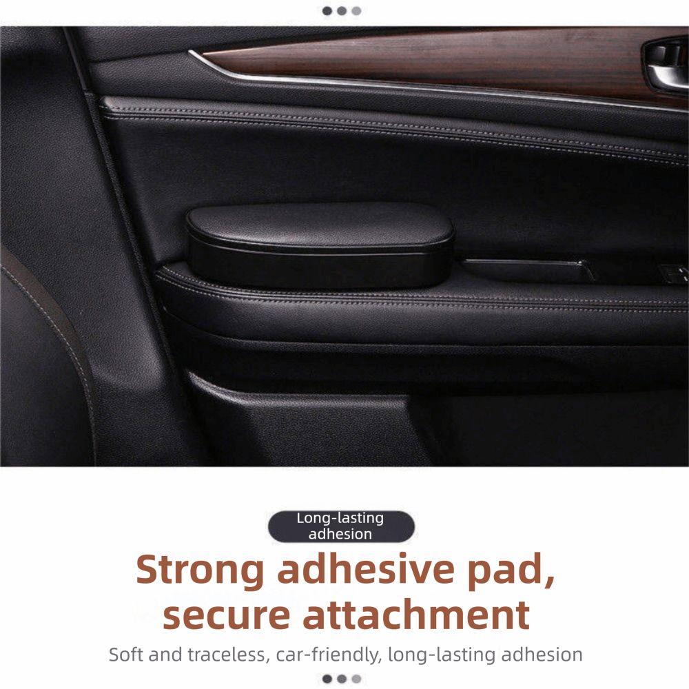 Self-adhesive Multifunctional Armrest Console Anti Slip Expandable Storage Compartment Stowing