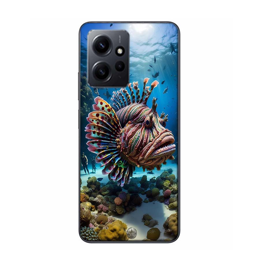 Clown Fish in the Sea or Ocean Phone Case For Redmi Note 14 15 Pro 5G 13 12 Pro Plus 11 11T 11E 11S 10 Pro 10S 9 9S Cover Cell C