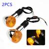 2pcs Motorcycle Turn Signals 12V For Honda Shadow VT 750 1100 VTX 1300 1800 C Motorcycle Bike Directional Lights