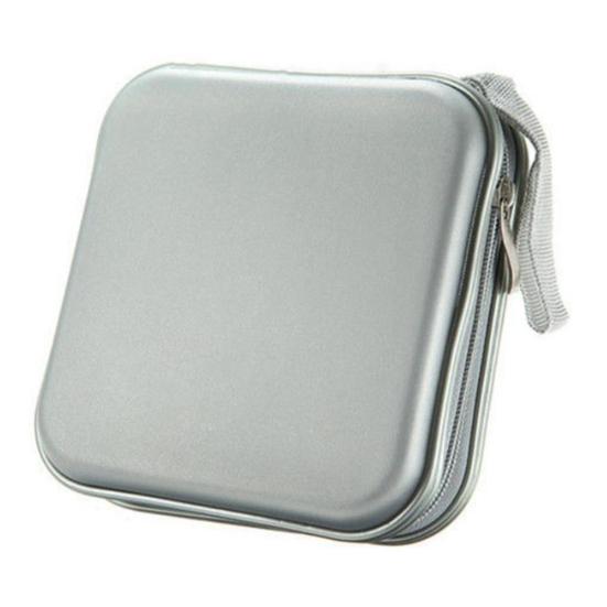 Коробка для хранения со специальными внутренними страницами Защита от влаги и пыли Компактная структура Кейс для хранения дисков Кейс-органайзер для DVD