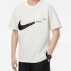Nike Sportswear Swoosh Big Hook Pocket Print T-Shirt Men Tops Milk-White DJ6297-110
