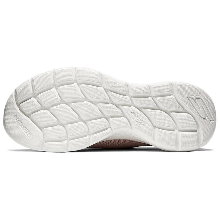 Skechers Мужские дышащие и легкие низкие повседневные кроссовки для бега Unisex Розовые 129449-LTPK