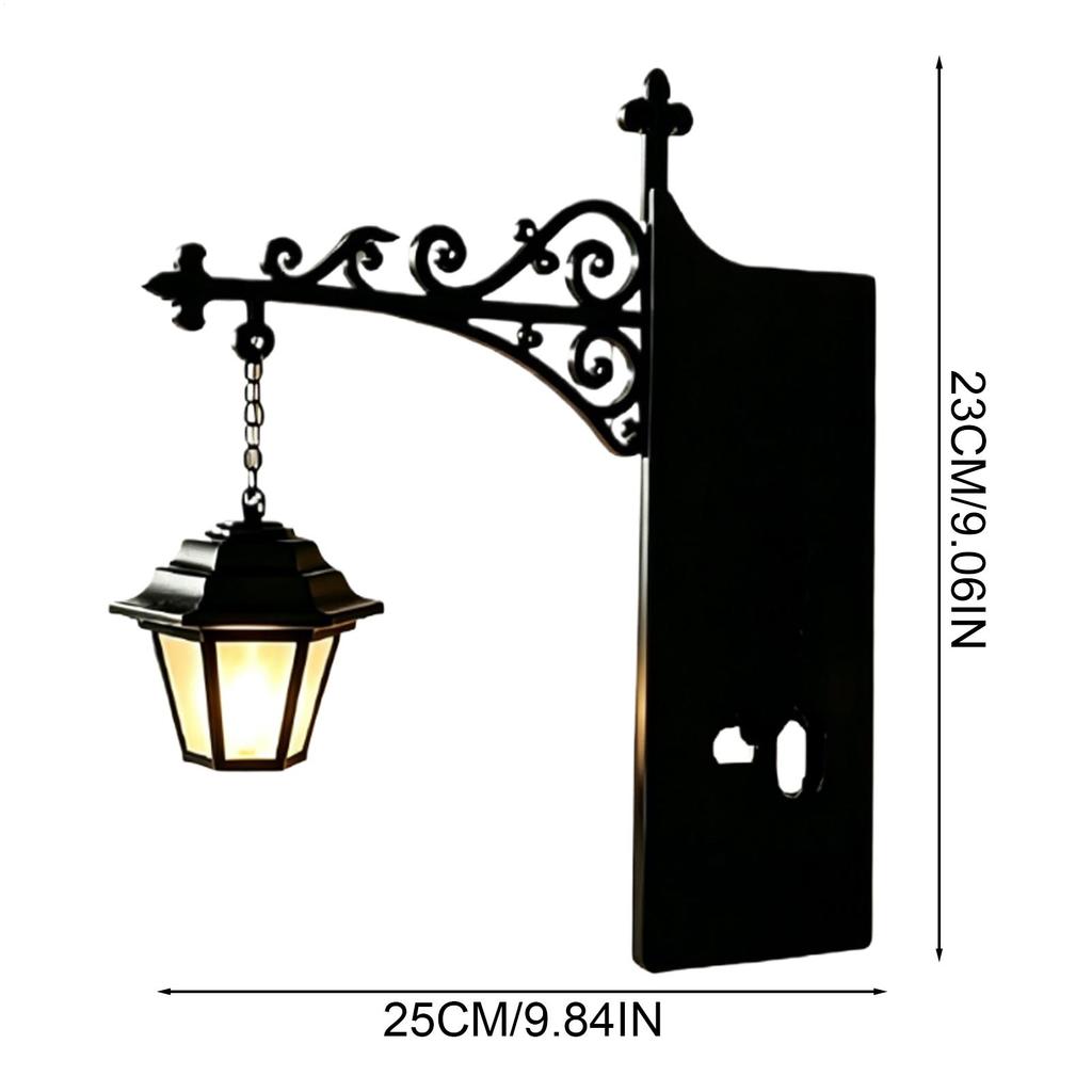 Mini Library Lantern Decorative Bookshelf Lighting Reading Book Shelf Lights For Bookworms Antique Led Books Nook Lamp Ornament