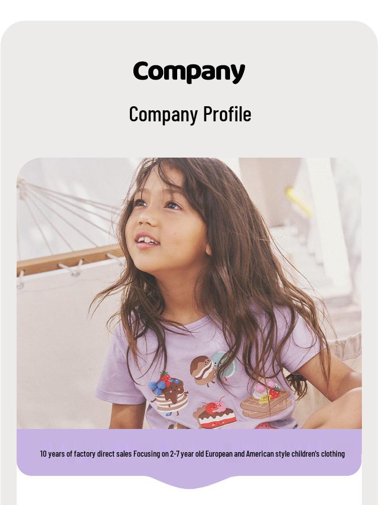 Летнее платье с коротким рукавом для девочек, европейский и американский стиль, круглый вырез, принцесса мода.