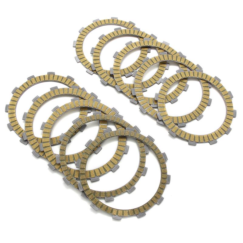 Friction Clutch Plates For Triumph Daytona 955i Speed Triple 1050 RS ST Sprint Tiger 1050cc SE T1171001 T1170713 T1171013