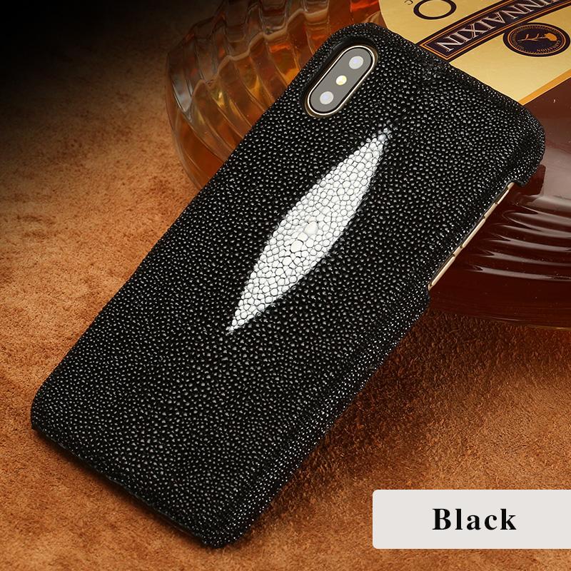 Роскошный чехол из натуральной кожи ската для Apple iPhone 15 13 12 11 14 Pro Max 15Pro 14Pro 14Plus 15 Plus 13Pro 12Pro Cover