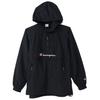 Hooded Anorak Jacket Outerwear Water Repellent Mesh Lining Script Logo Embroidery Black L [Champion] C3-R603 Men's