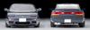 Tomytec Tomica Limited Vintage Neo LV-N235f Nissan 180SX Type X Purplish Gray 1995 Model (Assembled)