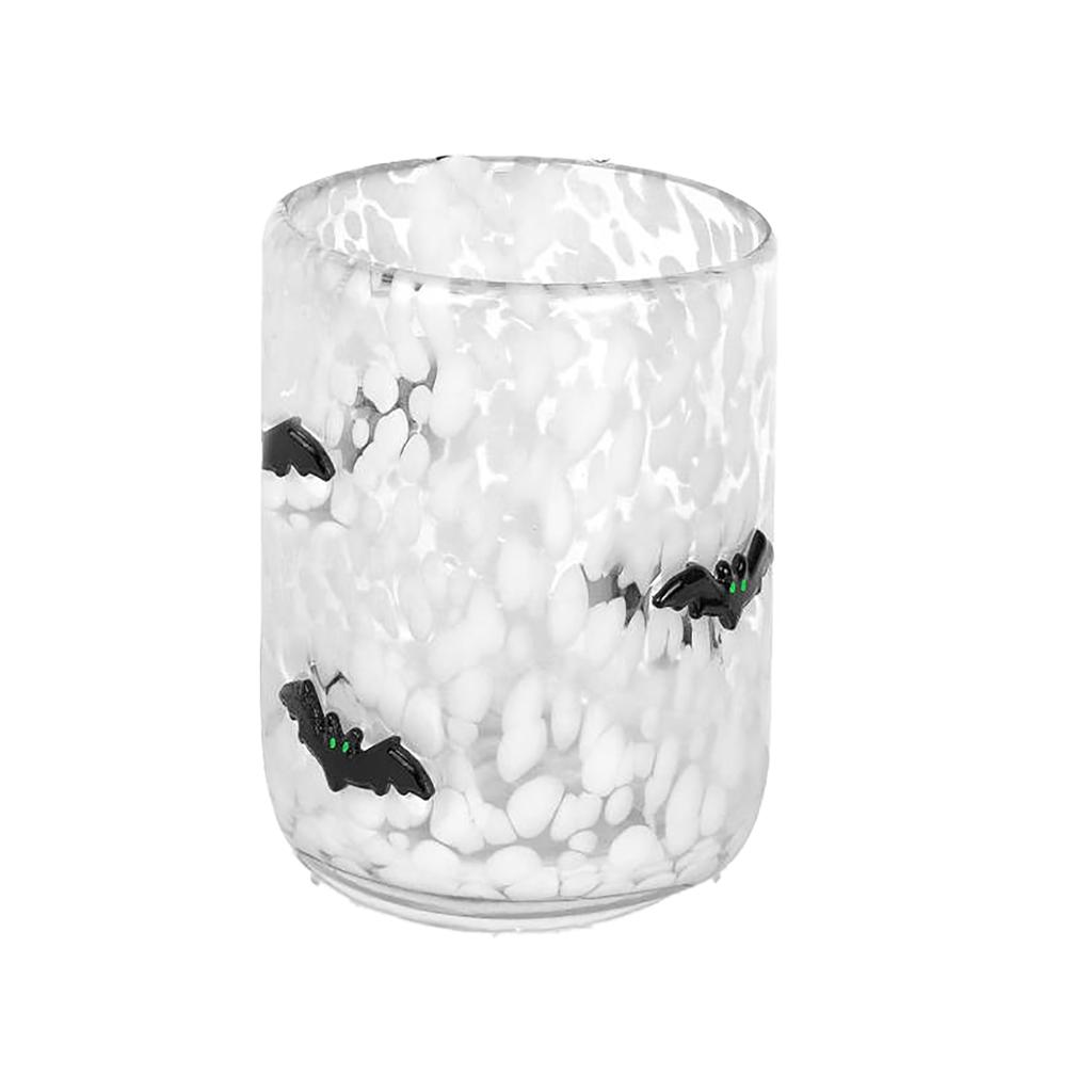 Хэллоуин Стеклянные чашки Стакан для сока Олд Фэшн Выдувные питьевые стаканы Милая жуткая посуда Подарочный набор для вечеринки на Хэллоуин