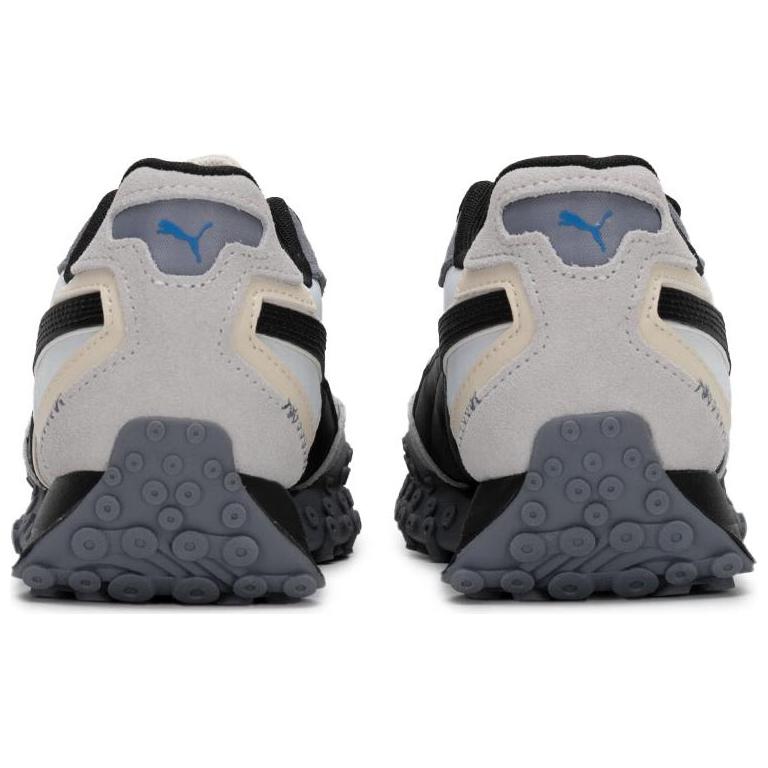 New PUMA Blktop Rider Abrasion Resistant Support Low Top Casual Running Shoes Unisex White Gray Black