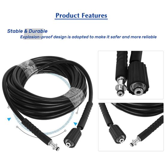 Шланг для чистки автомобилей высокого давления 6/8/10 м для Karcher K2 K3 K4 K5