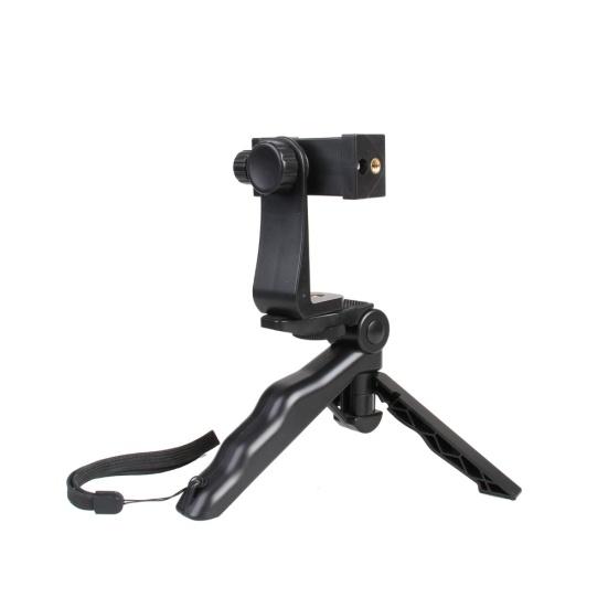 Portable 2 In 1 Handheld Gimbal Stabilizer Tripod Desktop Phone Camera Holder