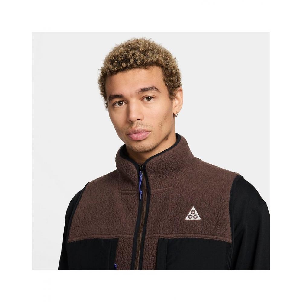 Nike Жилет Acg Arctic Wolf Коричневый